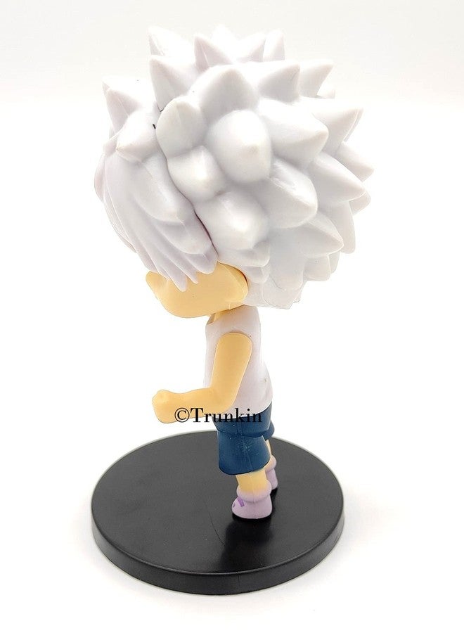 Trunkin Hunter x Hunter Killua Zoldyck Cute PVC Action Figure Figurine Toys Set 10cm Figurine - Image 4